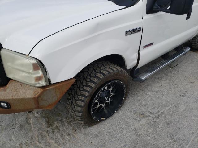 Photo 9 from auction – 2007 FORD F250 SUPER with VIN 1FTSX21P07EB03556