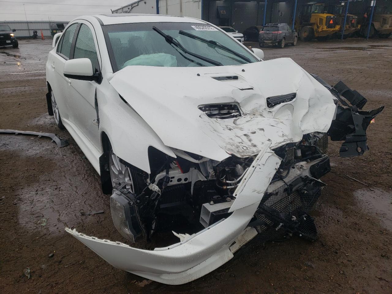 Photo 14 from auction – 2013 MITSUBISHI LANCER EVO with VIN JA32W8FVXDU014980