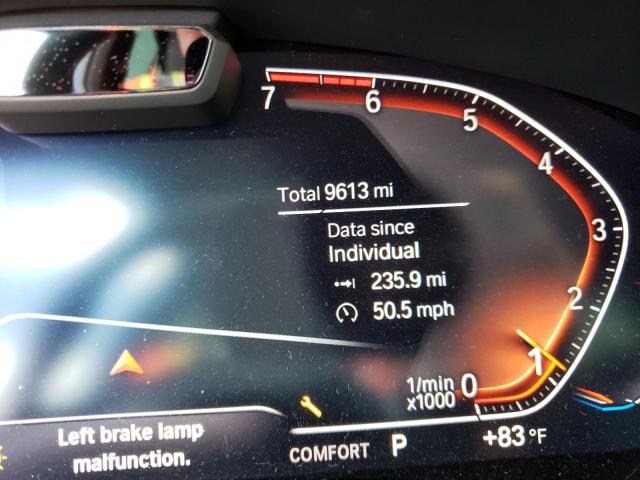 Photo 8 from auction – 2021 BMW 530 I with VIN WBA53BH04MCG46370
