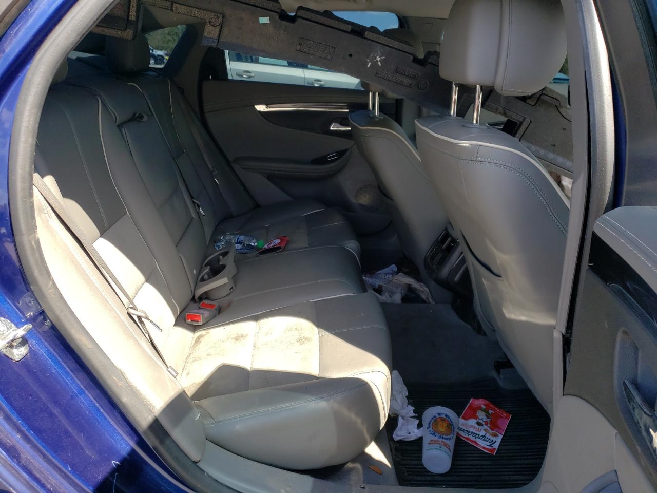 Photo 6 from auction – 2014 CHEVROLET IMPALA LT with VIN 1G1125S37EU149209