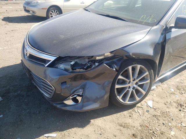 Zdjęcie 9 z aukcji – 2014 TOYOTA AVALON BAS z VIN 4T1BK1EB5EU096030