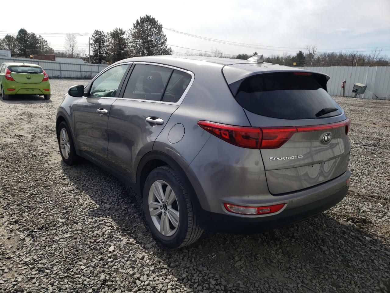 Photo 3 from auction – 2017 KIA SPORTAGE L with VIN KNDPM3AC0H7208511