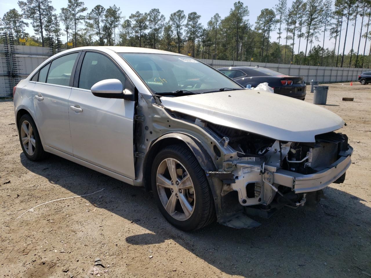 CHEVROLET CRUZE LT 2014 with VIN 1G1PE5SB2E7388528 - Photo from auction