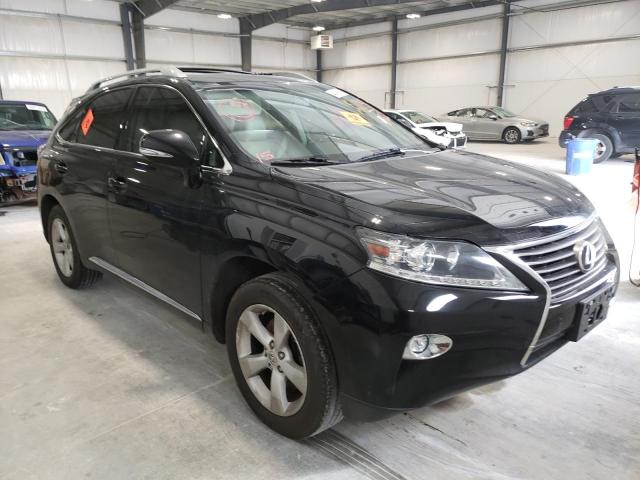 LEXUS RX 350 BAS 2015 with VIN 2T2BK1BA5FC255333 - Photo from auction