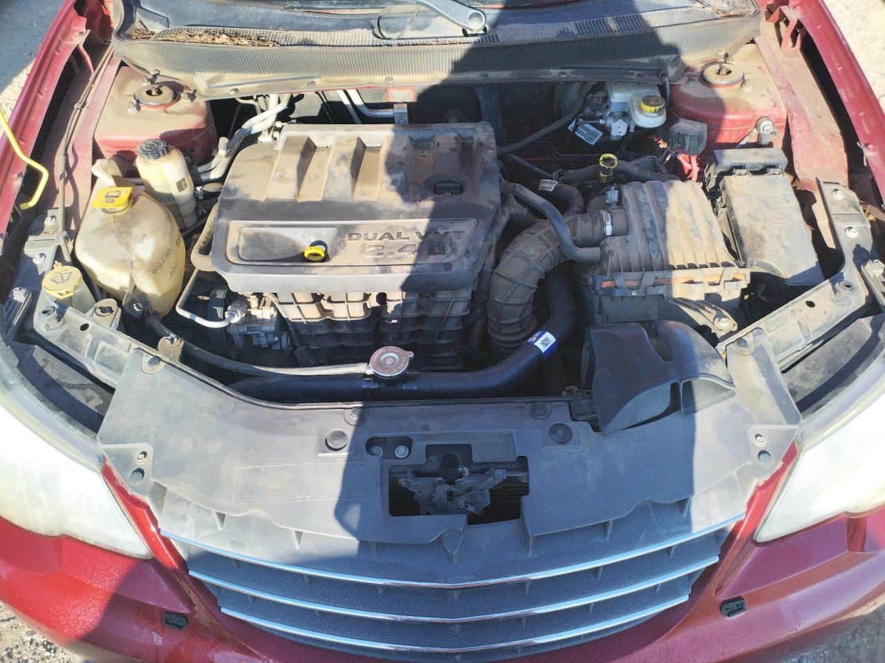 Photo 7 from auction – 2010 CHRYSLER SEBRING TO with VIN 1C3CC4FB3AN158703