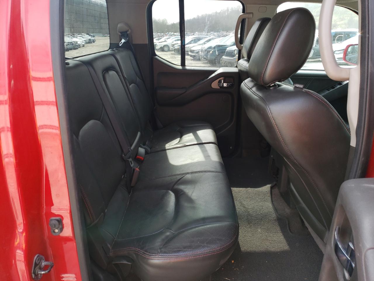 Photo 6 from auction – 2011 NISSAN FRONTIER S with VIN 1N6AD0EV4BC447474
