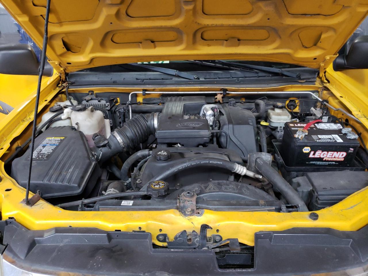 Photo 7 from auction – 2004 GMC CANYON with VIN 1GTDS196348201858