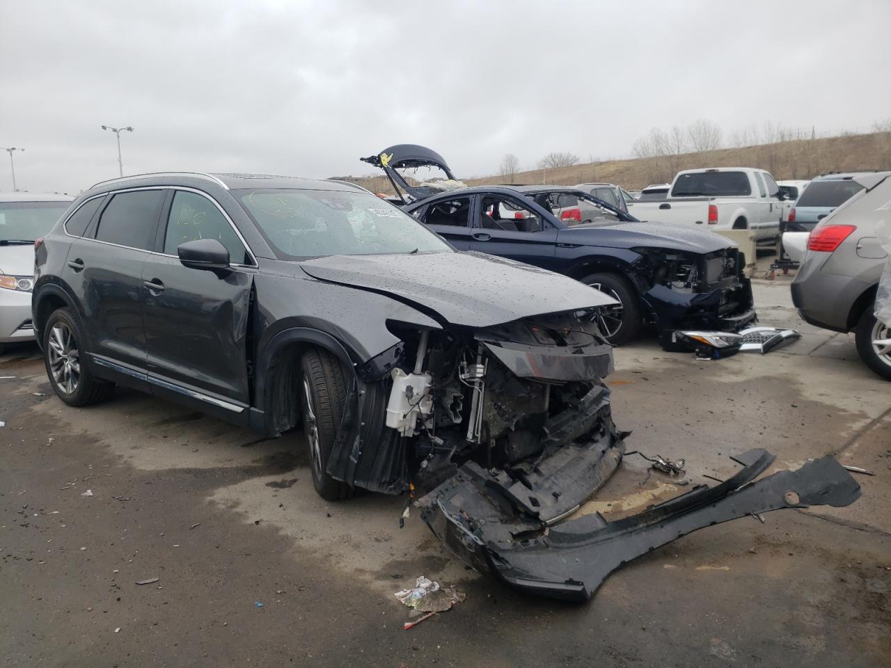 MAZDA CX-9 GRAND 2016 with VIN JM3TCBDY9G0103872 - Photo from auction