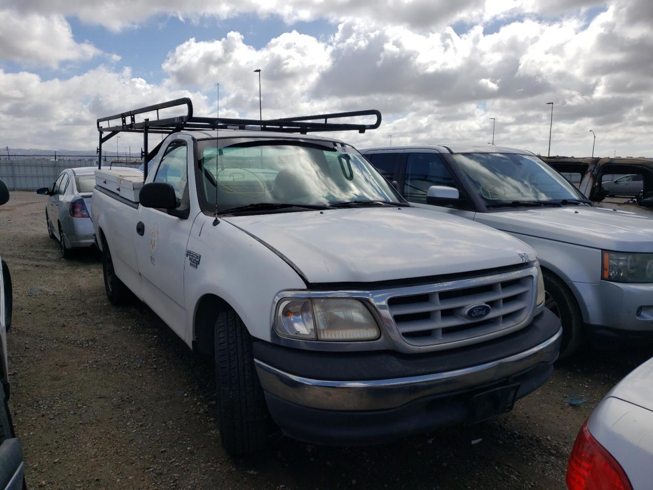 Photo 1 from auction – 1999 FORD F250 with VIN 1FTRF27L2XKA58563