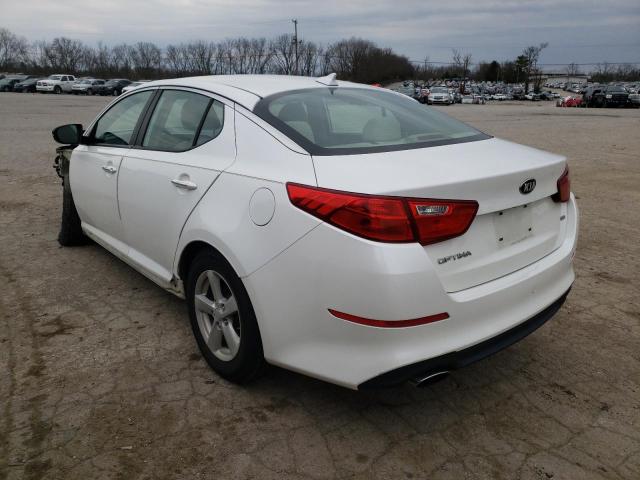 Zdjęcie 3 z aukcji – 2014 KIA OPTIMA LX z VIN KNAGM4A77E5461855