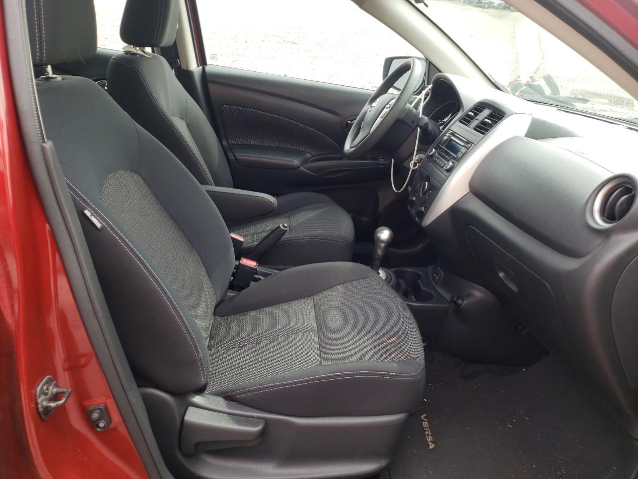 Photo 5 from auction – 2017 NISSAN VERSA with VIN 3N1CN7AP7HL801710