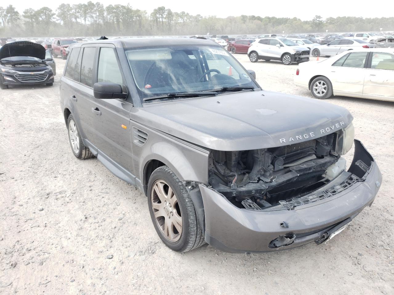 LAND ROVER RANGE ROVE 2006 with VIN SALSF25466A941429 - Photo from auction