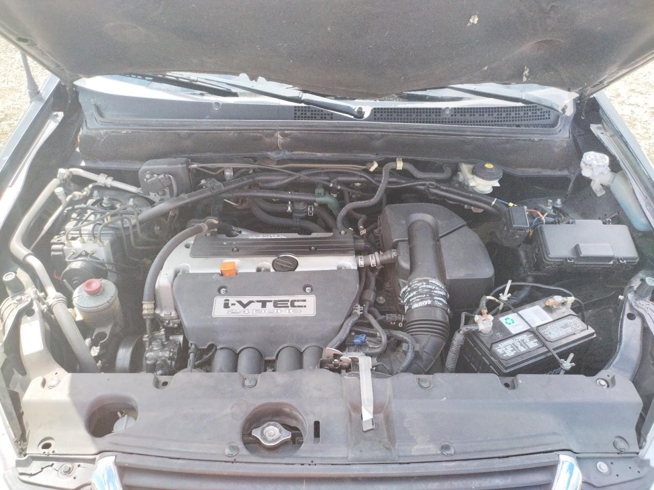 Photo 7 from auction – 2005 HONDA CR-V LX with VIN JHLRD68585C018799