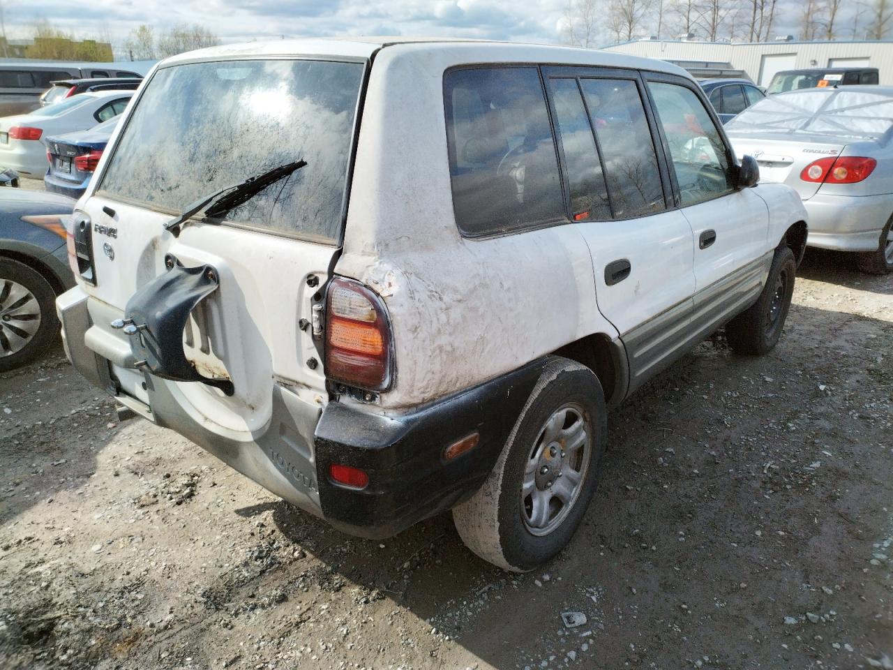 Photo 4 from auction – 2000 TOYOTA RAV4 with VIN JT3GP10VXY0042249