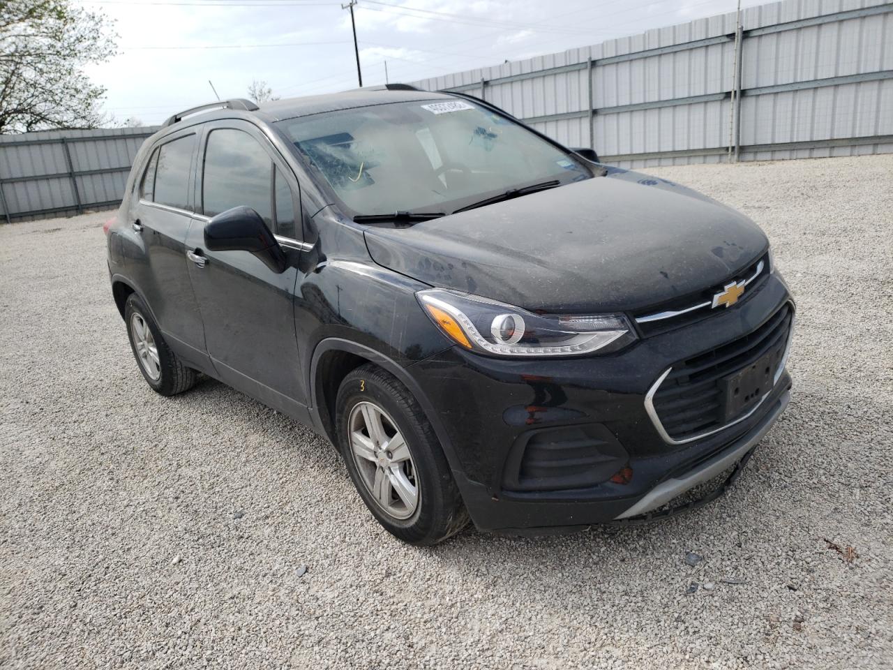 CHEVROLET TRAX 1LT 2019 with VIN KL7CJLSB0KB860429 - Photo from auction