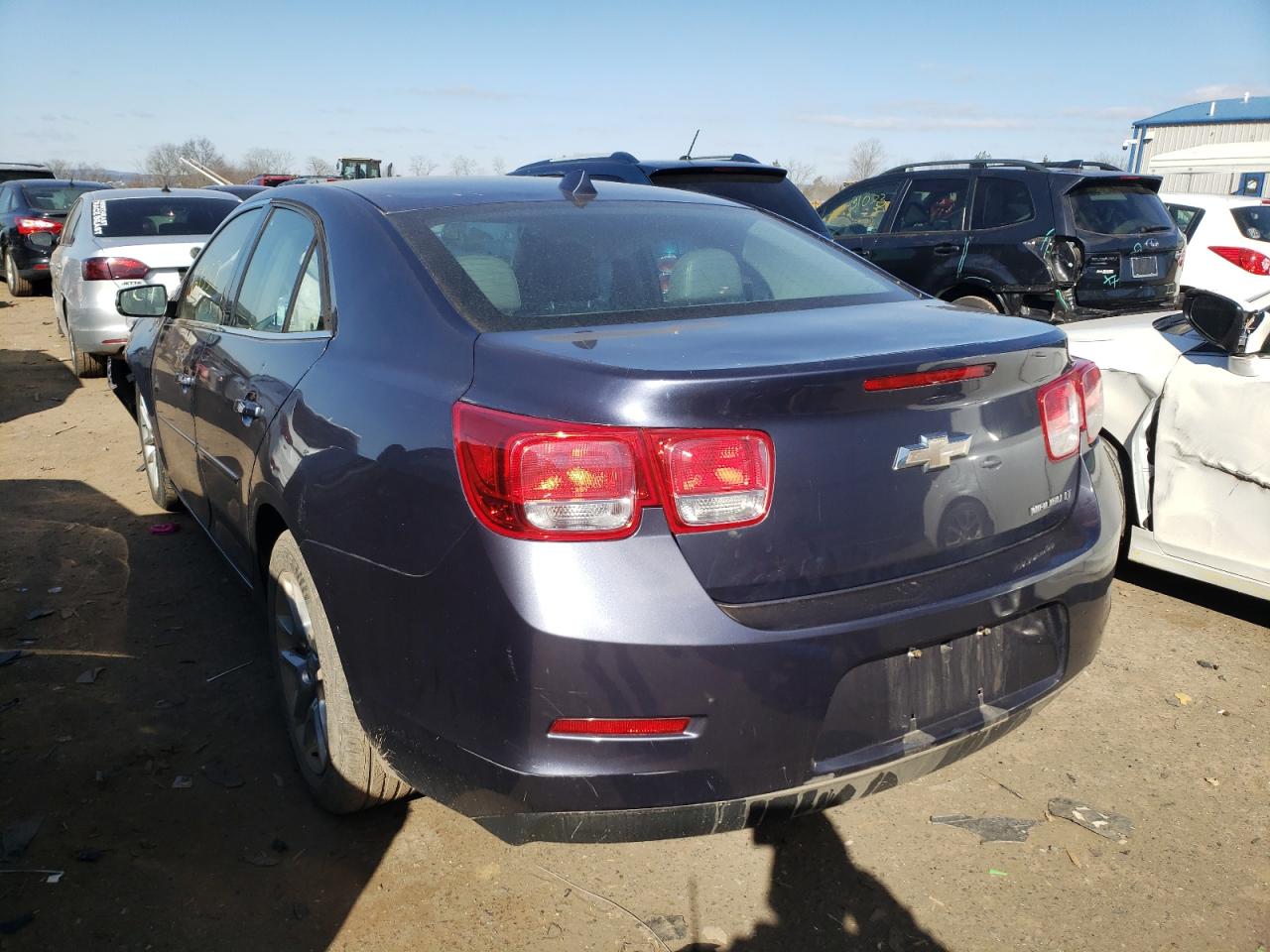 Photo 3 from auction – 2014 CHEVROLET MALIBU 1LT with VIN 1G11C5SL3EF137141