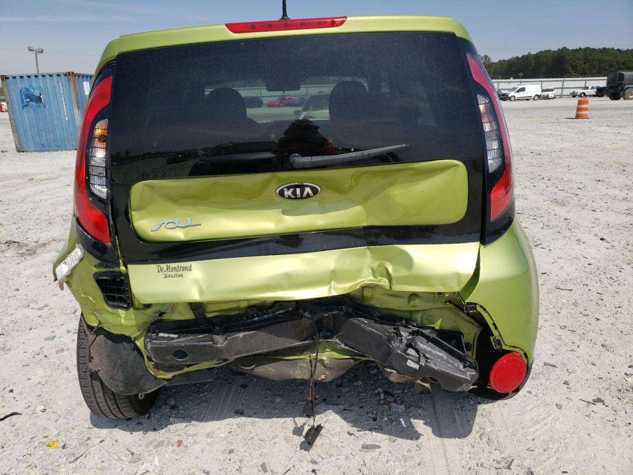 Photo 9 from auction – 2016 KIA SOUL with VIN KNDJN2A22G7841675