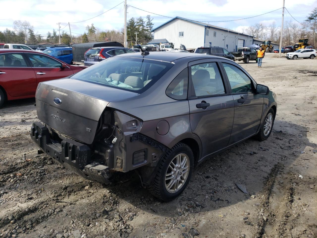 Photo 4 from auction – 2009 FORD FOCUS SE with VIN 1FAHP35N39W171376