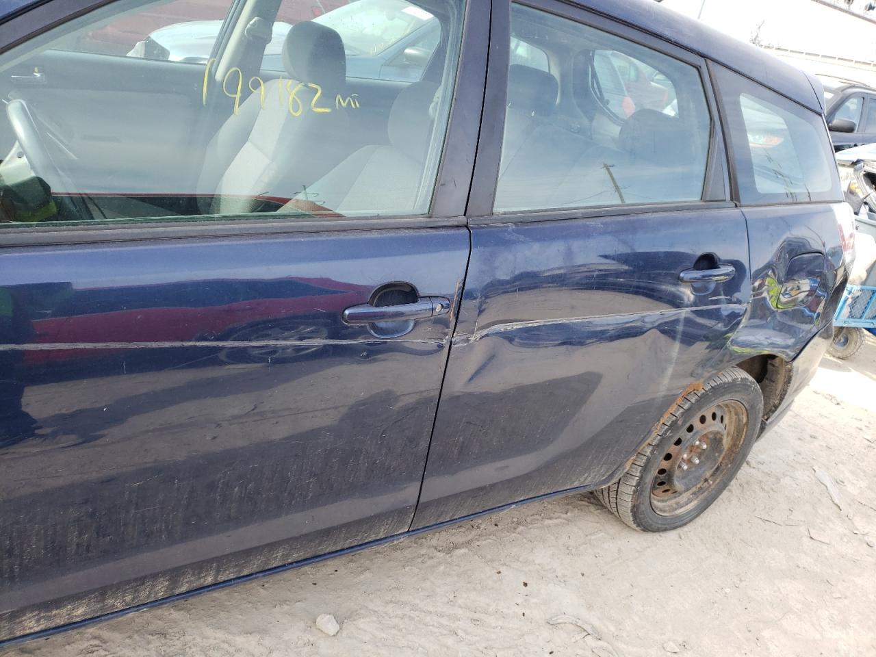 Photo 9 from auction – 2005 TOYOTA COROLLA MA with VIN 2T1KR32EX5C495779