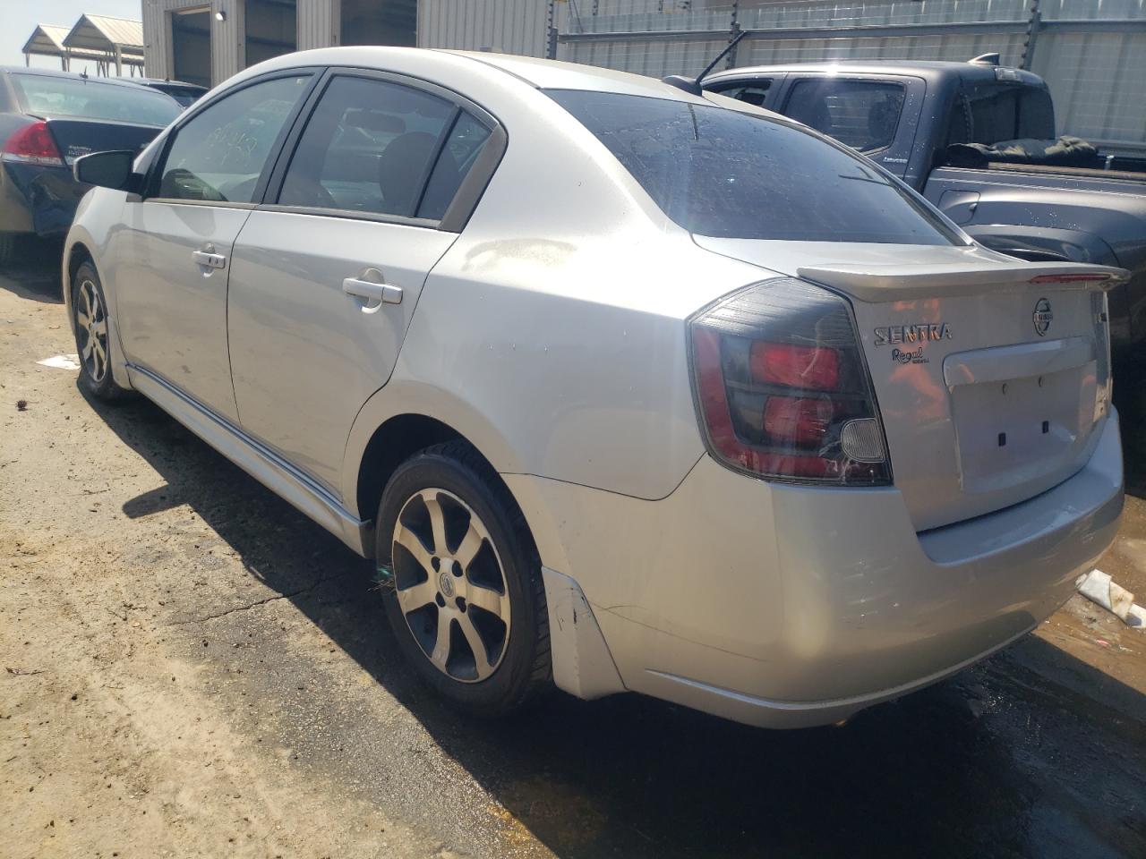 Photo 3 from auction – 2012 NISSAN SENTRA 2.0 with VIN 3N1AB6APXCL606350