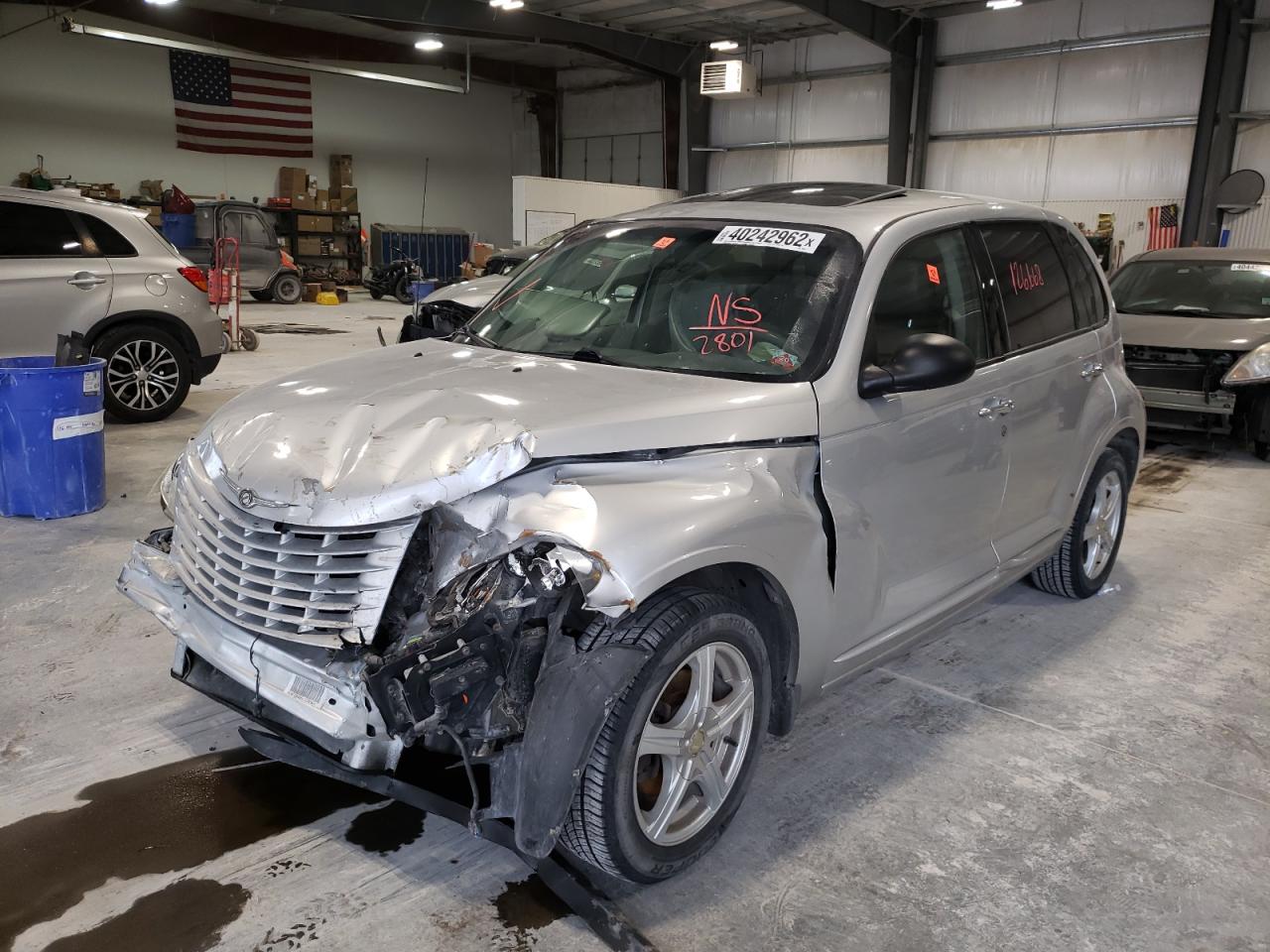 Photo 2 from auction – 2001 CHRYSLER PT CRUISER with VIN 3C8FY4BB51T592801