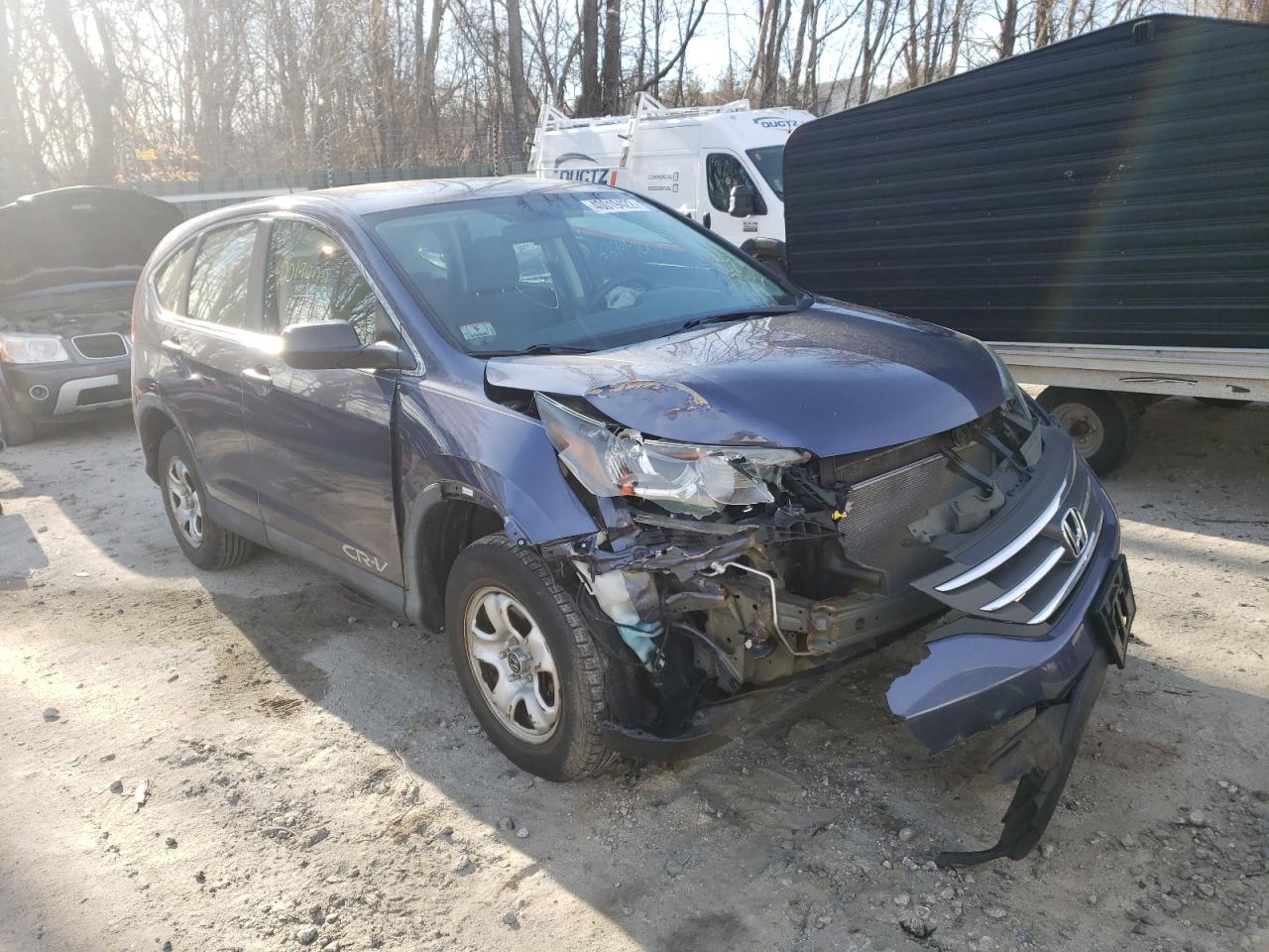 Photo 1 from auction – 2012 HONDA CR-V LX with VIN 5J6RM4H38CL074183
