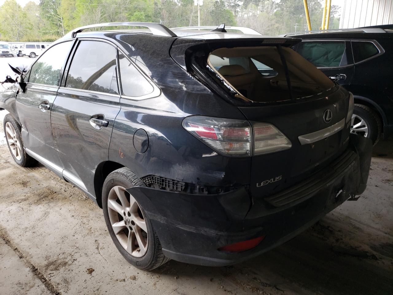 Photo 3 from auction – 2010 LEXUS RX 350 with VIN 2T2ZK1BA5AC003508