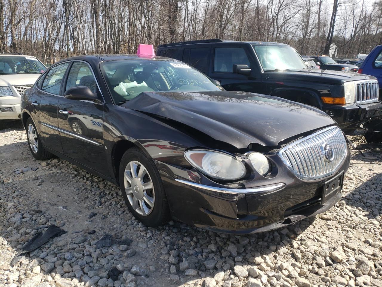 BUICK LACROSSE C 2008 with VIN 2G4WC582781193781 - Photo from auction