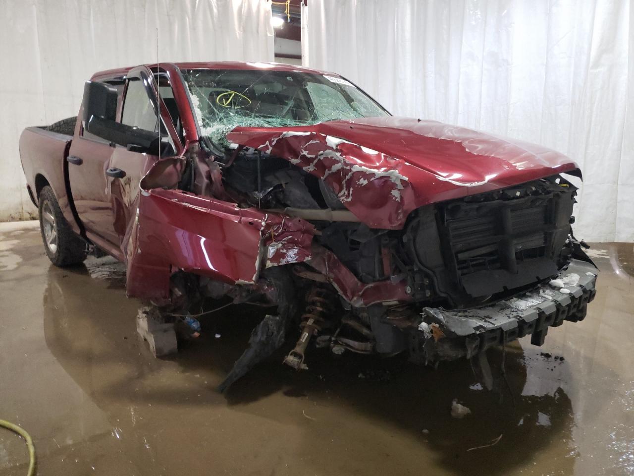 RAM 1500 ST 2014 with VIN 1C6RR7KT7ES466122 - Photo from auction