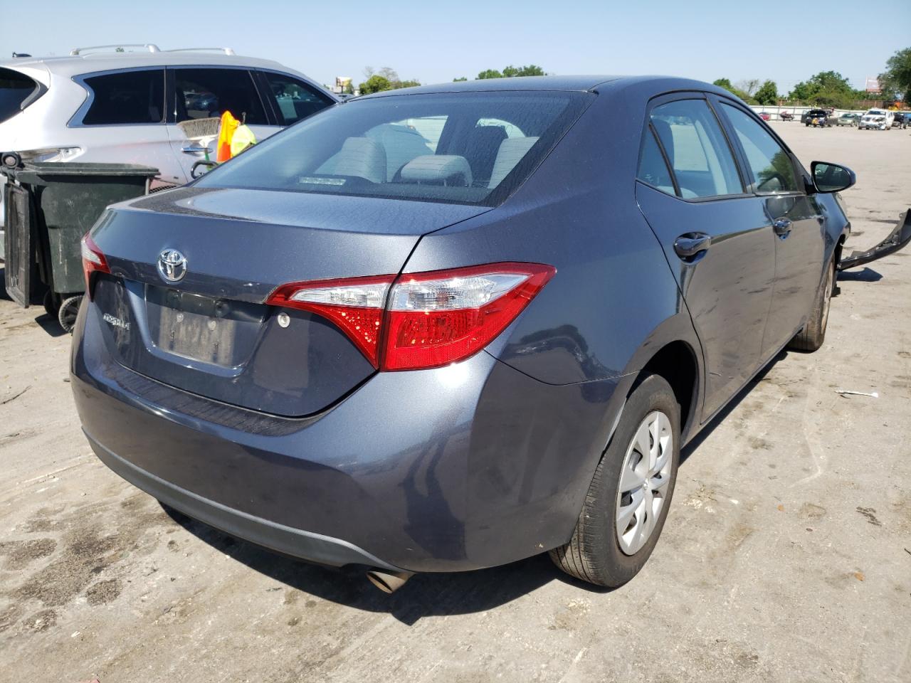 Photo 4 from auction – 2014 TOYOTA COROLLA L with VIN 2T1BURHE5EC015057