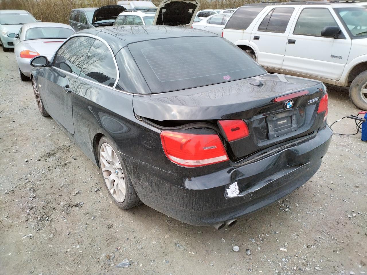 Photo 3 from auction – 2008 BMW 328 I with VIN WBAWL13578PX20152