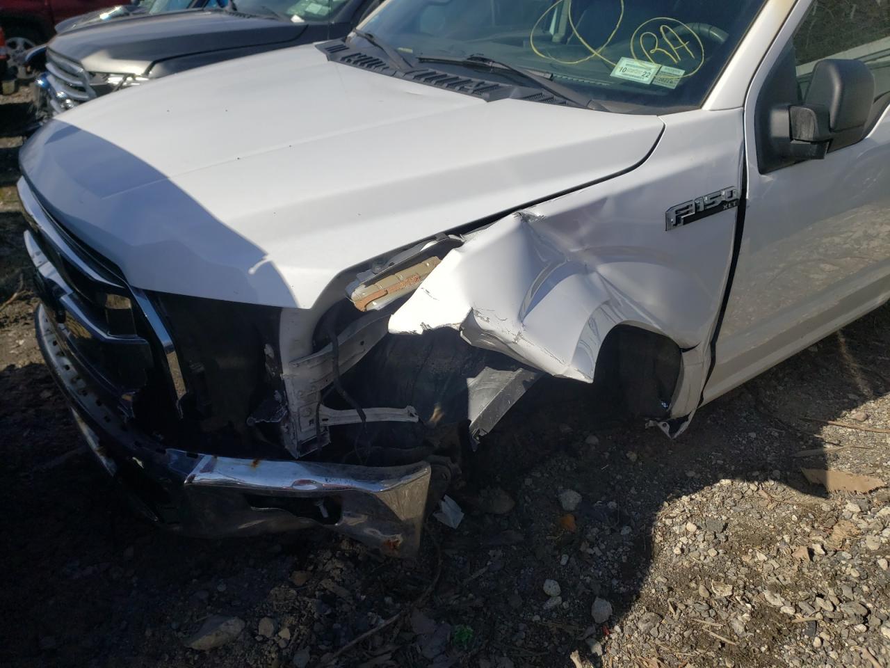 Photo 9 from auction – 2017 FORD F150 SUPER with VIN 1FTFX1EF6HKD36535