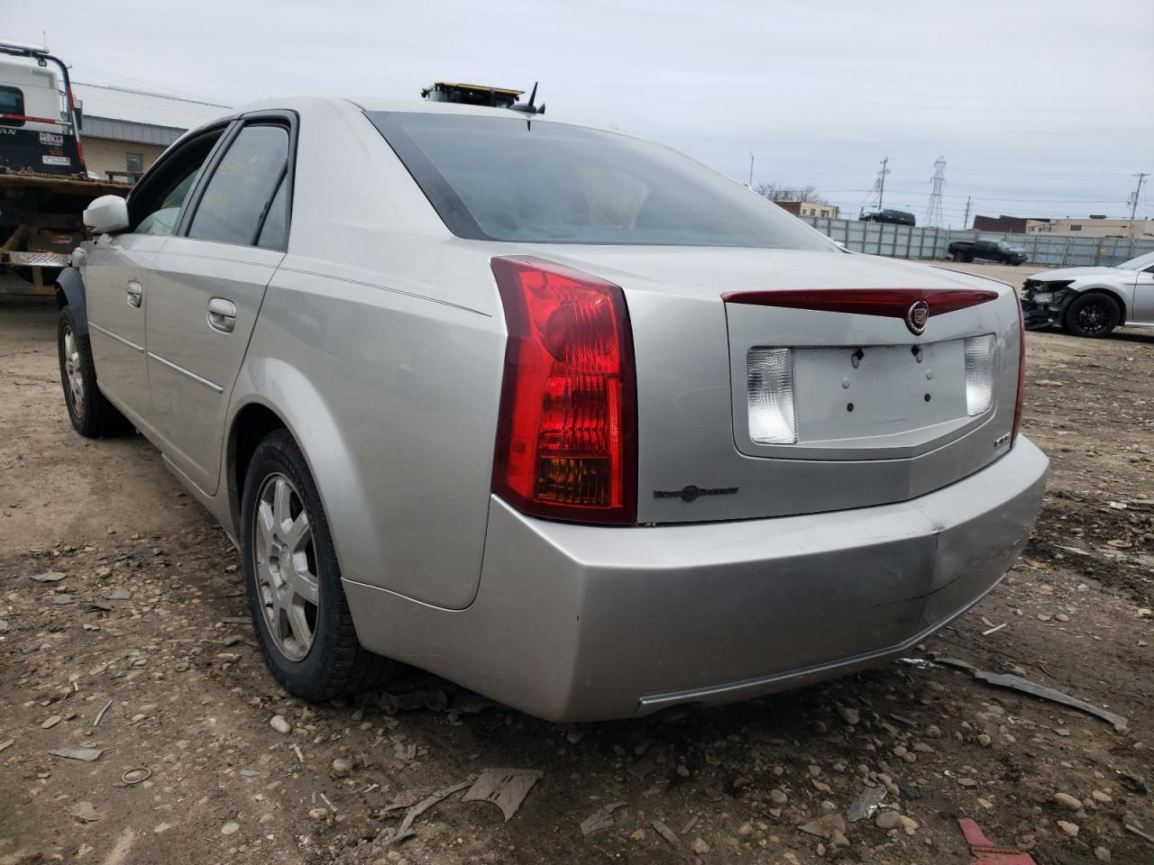 Photo 3 from auction – 2006 CADILLAC CTS HI FEA with VIN 1G6DP577060141031