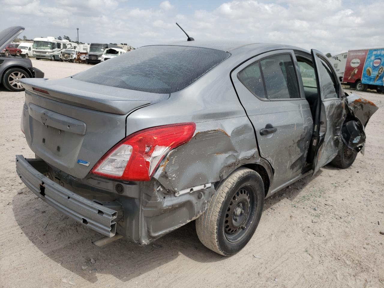 Photo 4 from auction – 2014 NISSAN VERSA S with VIN 3N1CN7AP3EL835591