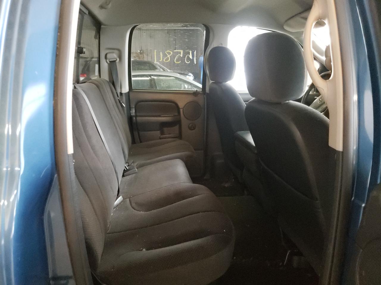 Photo 6 from auction – 2003 DODGE RAM 1500 S with VIN 1D7HU18D03J672357