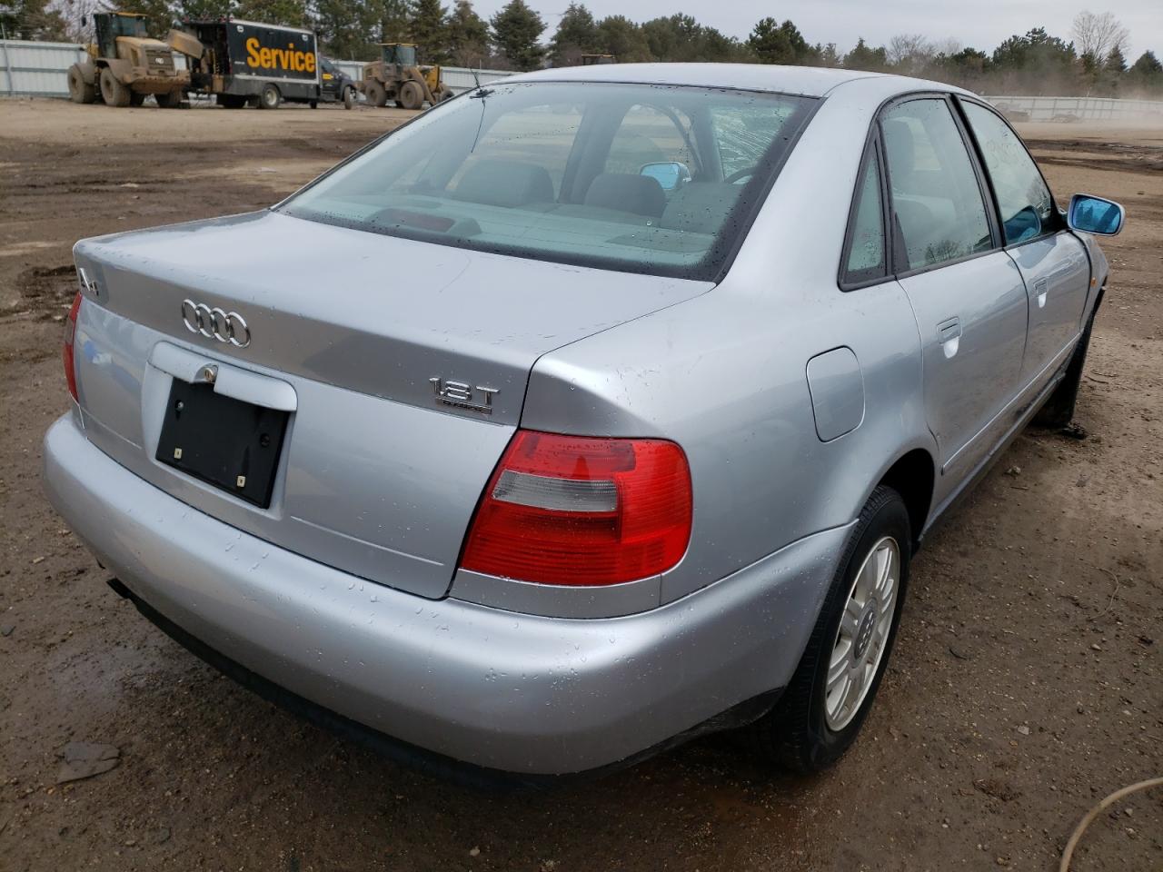 Photo 4 from auction – 1999 AUDI A4 1.8T QU with VIN WAUCB28D9XA049774