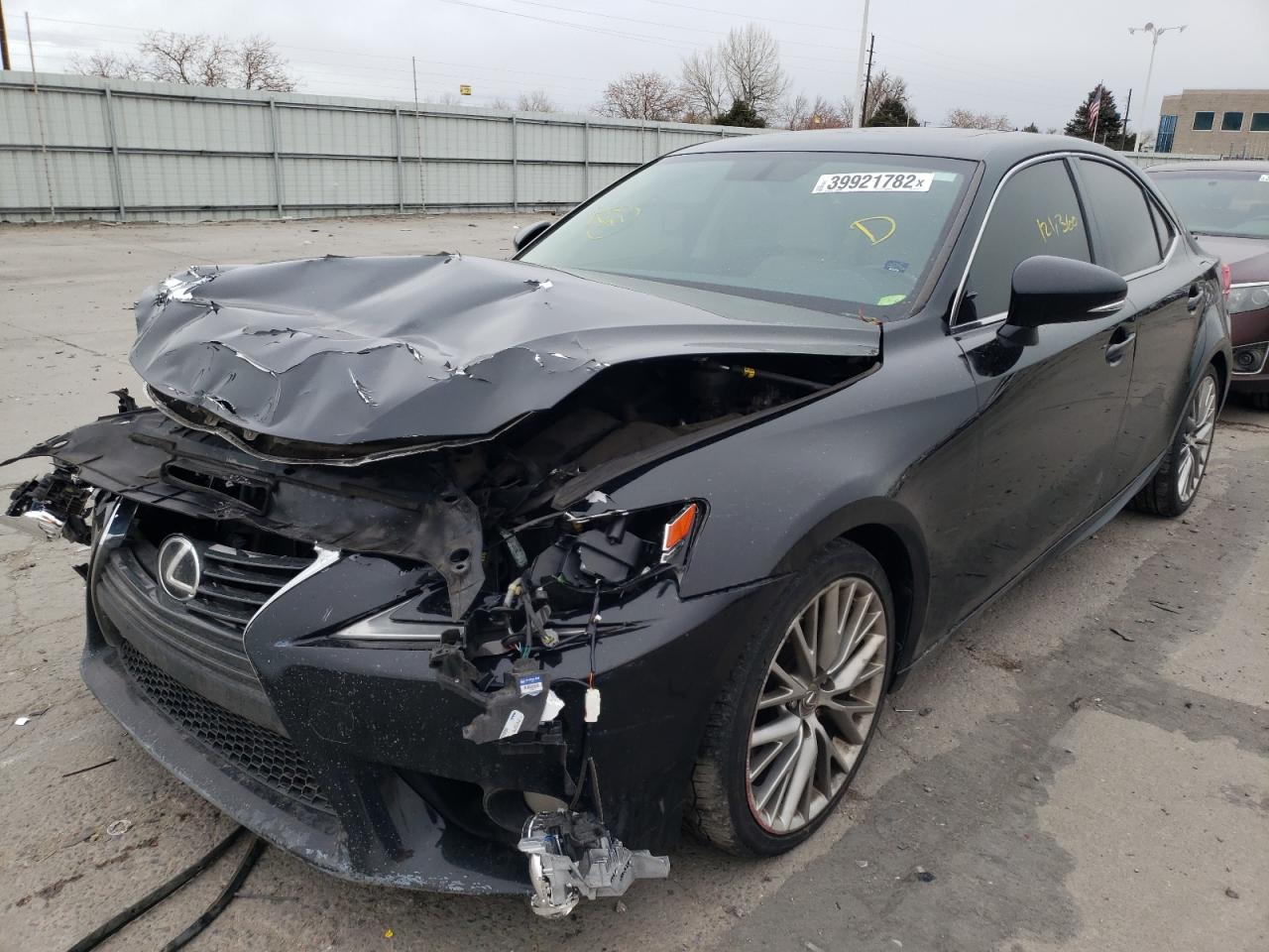 Photo 2 from auction – 2014 LEXUS IS 250 with VIN JTHCF1D26E5007170