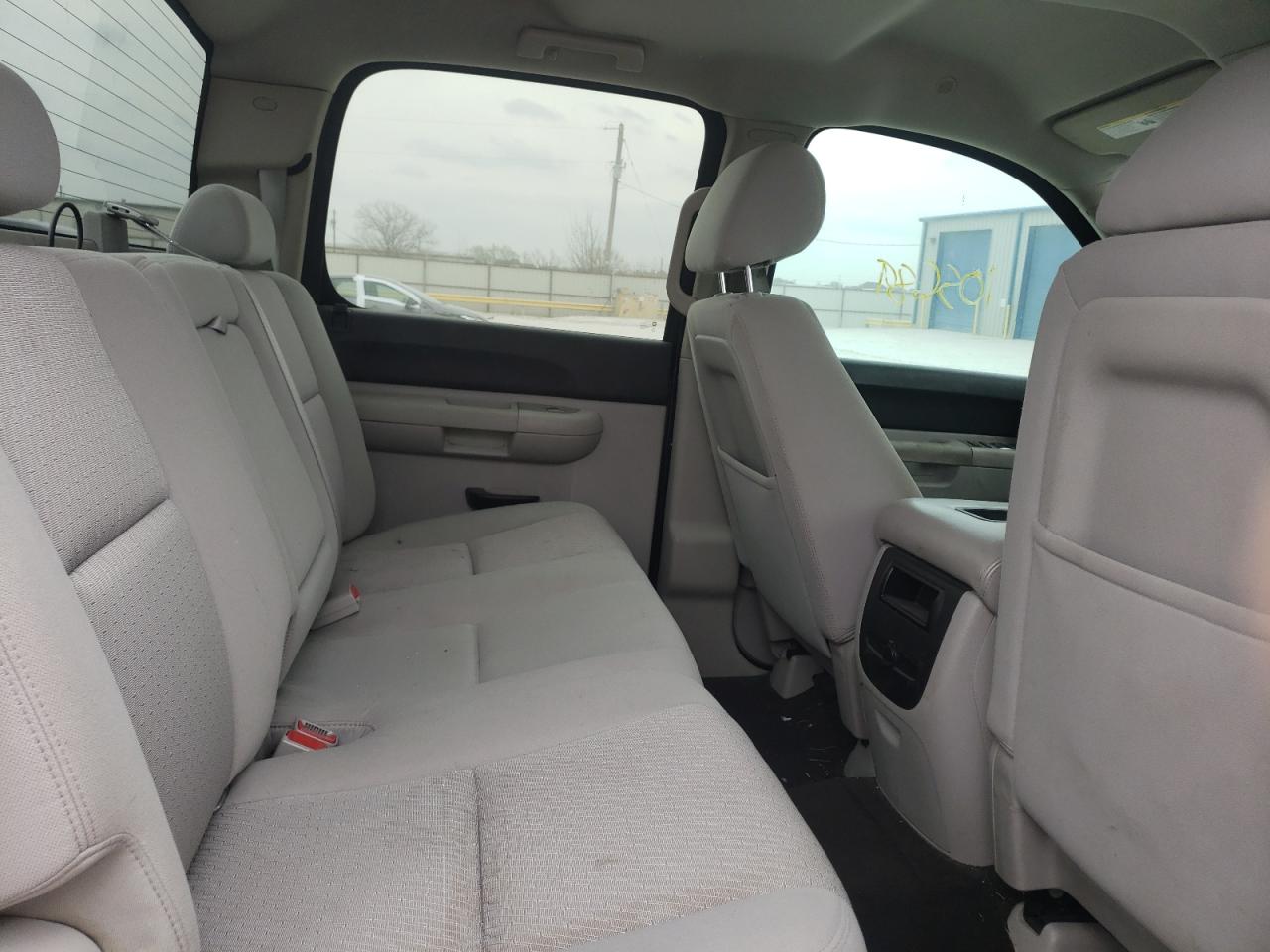 Photo 6 from auction – 2011 CHEVROLET SILVERADO with VIN 3GCPCSE08BG399040