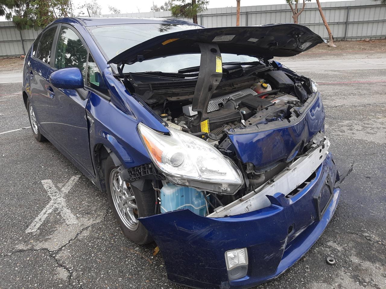 TOYOTA PRIUS 2011 с VIN JTDKN3DU0B0259230 - Фото с аукциона