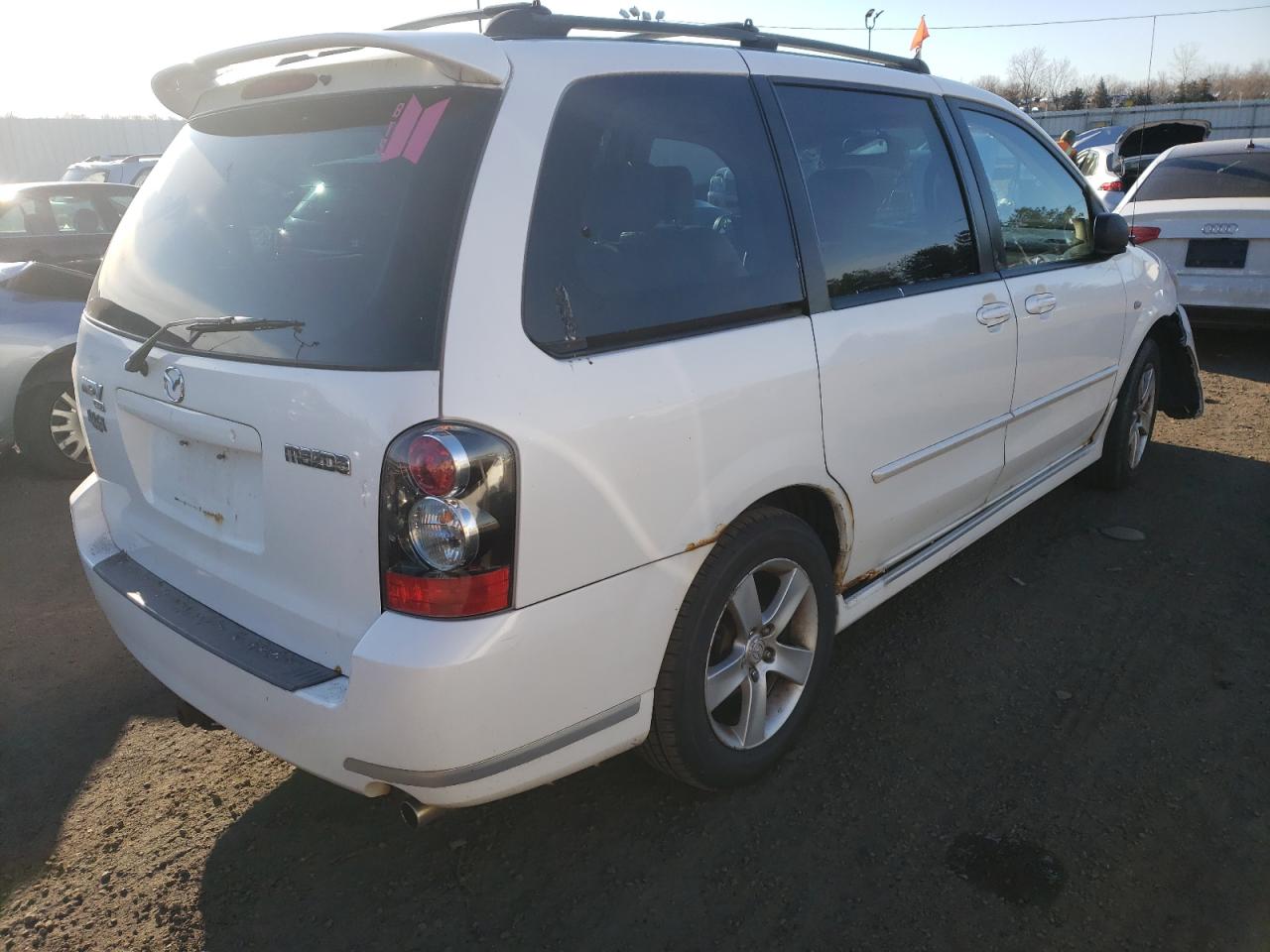 Photo 4 from auction – 2005 MAZDA MPV WAGON with VIN JM3LW28J750537158
