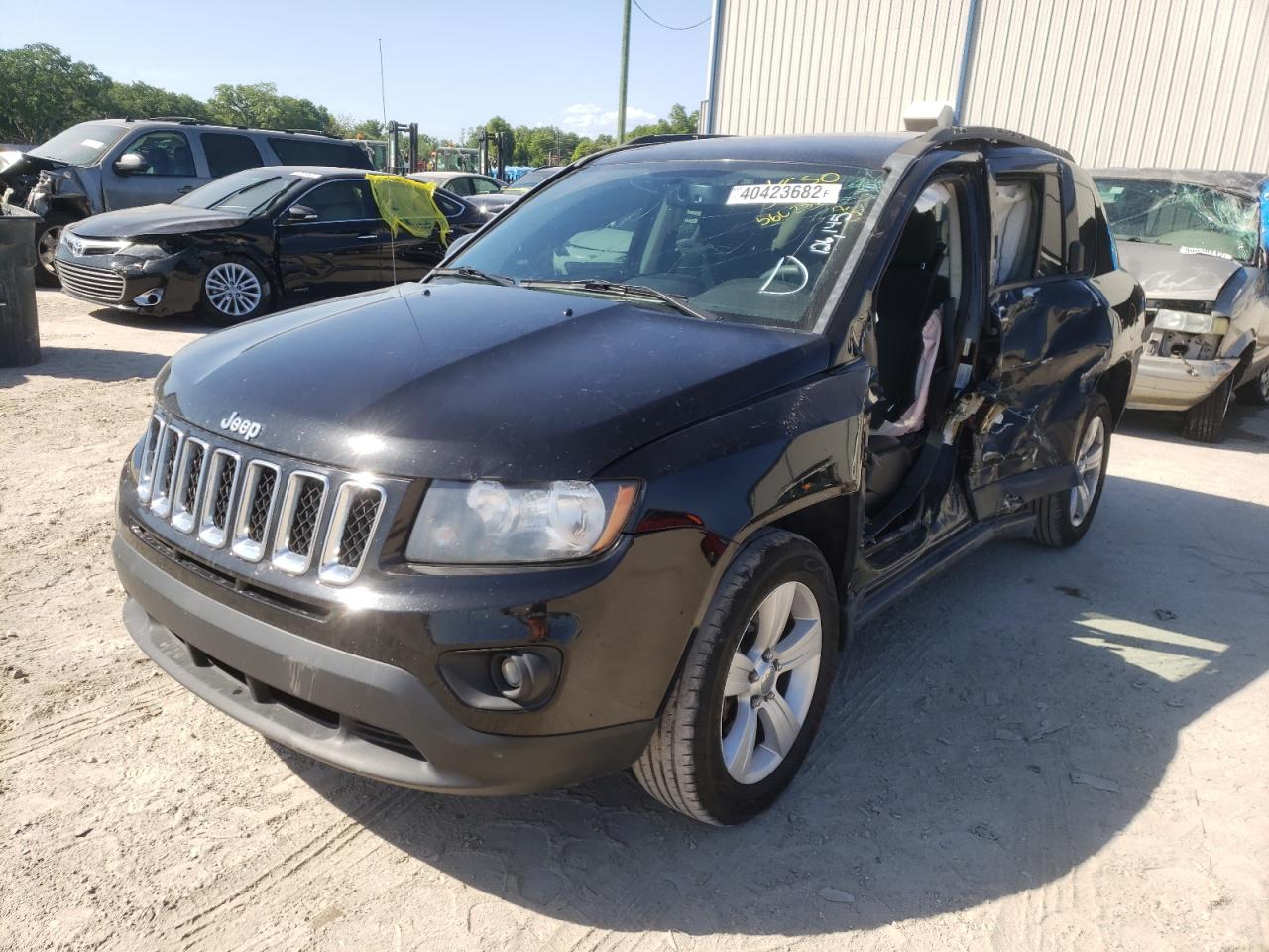 Photo 2 from auction – 2016 JEEP COMPASS SP with VIN 1C4NJCBA6GD560232