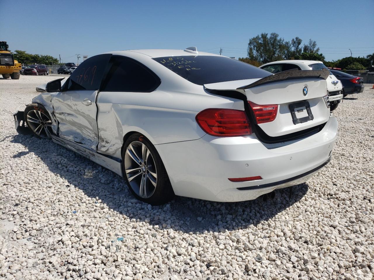 Photo 3 from auction – 2015 BMW 428 I with VIN WBA3N7C5XFK223509
