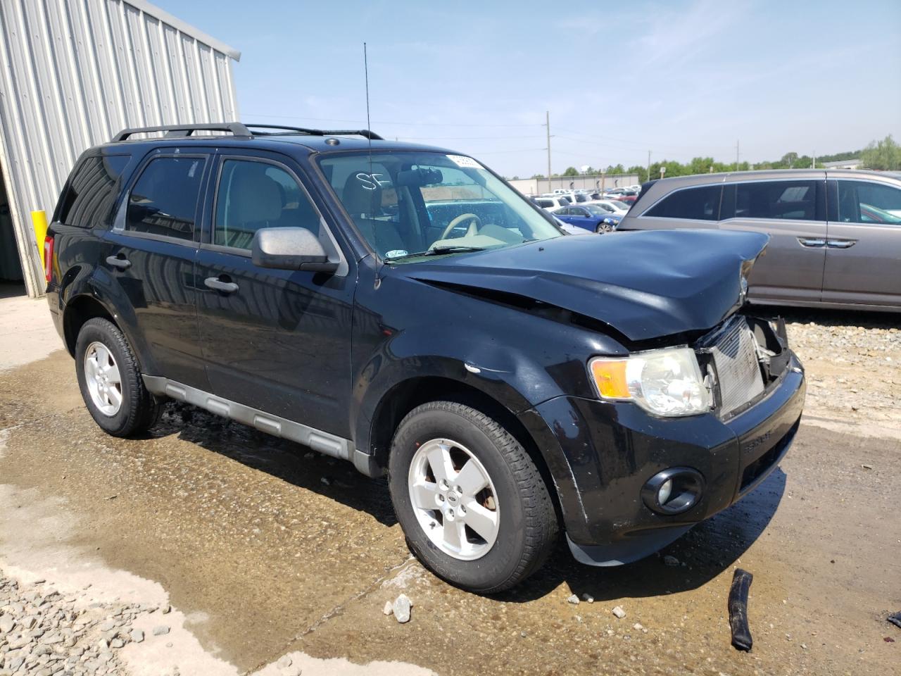 FORD ESCAPE XLT 2012 with VIN 1FMCU0DG7CKA92933 - Photo from auction