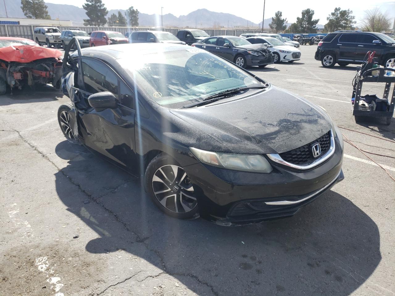 HONDA CIVIC EX 2015 with VIN 19XFB2F83FE097613 - Photo from auction