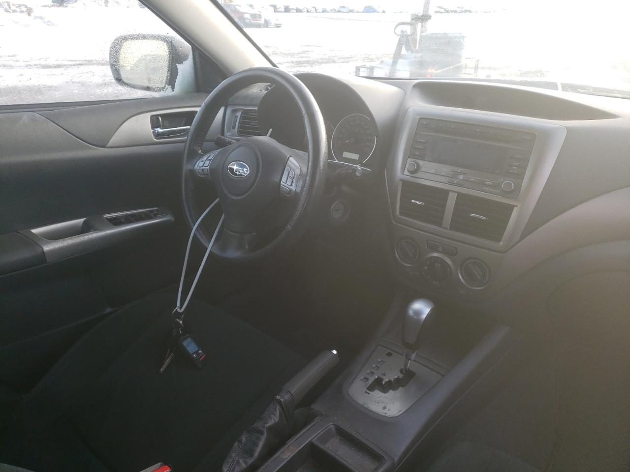 Photo 9 from auction – 2008 SUBARU IMPREZA 2. with VIN JF1GH62608H825440