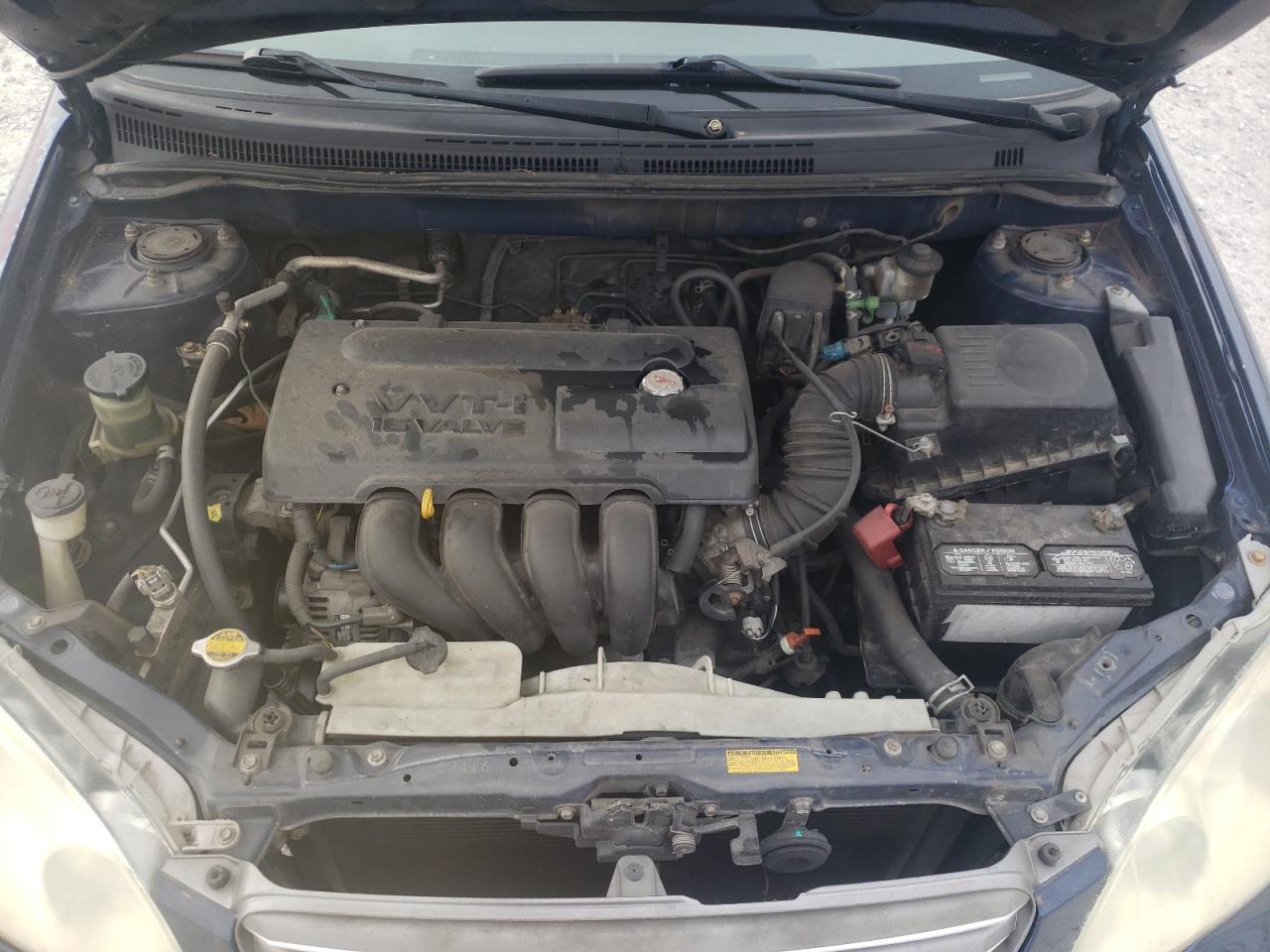 Photo 7 from auction – 2004 TOYOTA COROLLA CE with VIN 1NXBR32E04Z326268