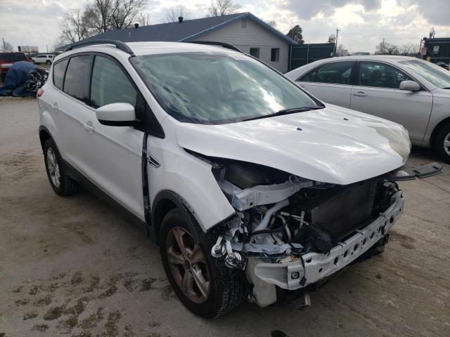 Photo 1 from auction – 2016 FORD ESCAPE SE with VIN 1FMCU0GX4GUC62042