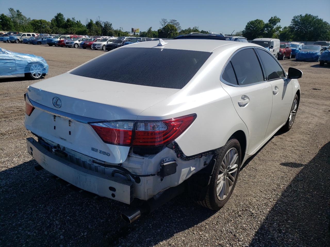 Photo 4 from auction – 2014 LEXUS ES 350 with VIN JTHBK1GG1E2090488