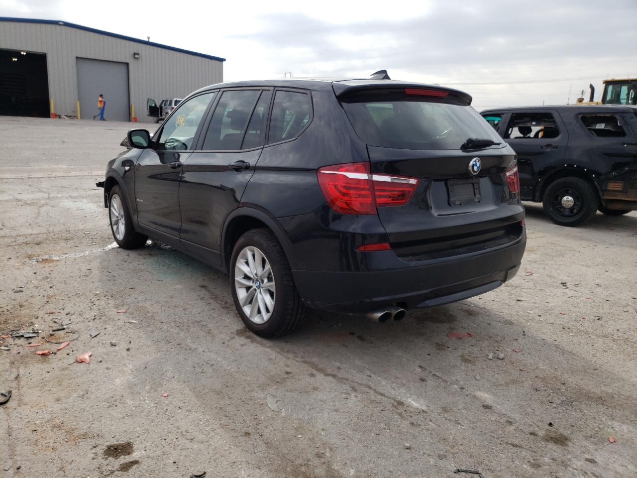 Photo 3 from auction – 2014 BMW X3 XDRIVE2 with VIN 5UXWX9C55E0D43476