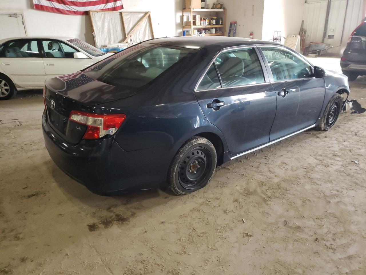 Photo 4 from auction – 2013 TOYOTA CAMRY L with VIN 4T1BF1FK9DU696339